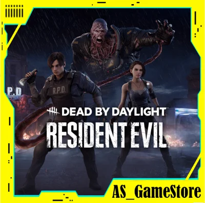 ⚫️Dead by Daylight - Resident Evil | PC Epic Games EGS