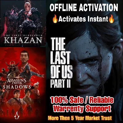 The Last Of Us 2 Offline Steam 🔥 Extra 2 Games Instant