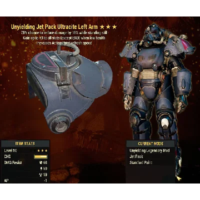 Unyielding Power Armor (Excavator/Ultracite/T-60) PC