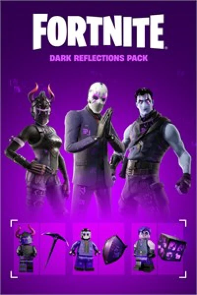 ☀️Fortnite - Dark Reflections Pack XBOX💵DLC