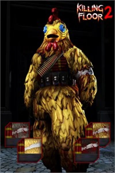 ☀️Commando Chicken Bundle XBOX💵DLC