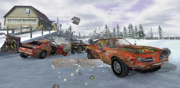 ⭐ FlatOut Steam Key 🔑 GLOBAL