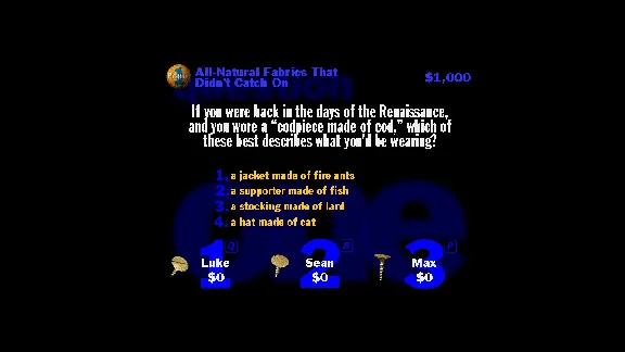 ⭐ YOU DON´T KNOW JACK Vol. 1 XL Steam Key 🔑GLOBAL