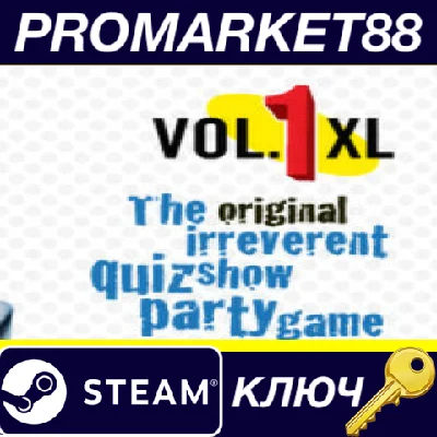 ⭐ YOU DON´T KNOW JACK Vol. 1 XL Steam Key 🔑GLOBAL