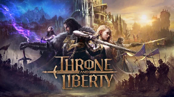 🔥Throne and Liberty✦TWITCH DROPS✦29+ SKINS / ITEMS +🎁