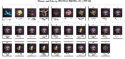 🔥Throne and Liberty✦TWITCH DROPS✦29+ SKINS / ITEMS +🎁
