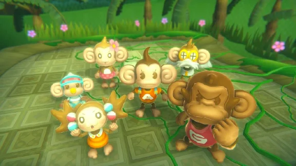 ⭐ Super Monkey Ball: Banana Blitz HD Steam Key 🔑GLOBAL