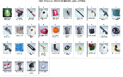 🔥 THE FINALS ✦ TWITCH DROPS ✦ 34+ SKINS / ITEMS + 🎁