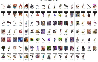 🔥Apex Legends✦TWITCH DROPS SKINS✦117+ ITEMS/ SCREENS🎁