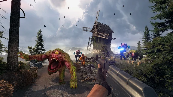 ⭐ Serious Sam: Siberian Mayhem EU PC Steam Key 🔑EUROPE