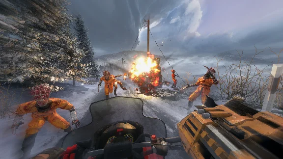 ⭐ Serious Sam: Siberian Mayhem EU PC Steam Key 🔑EUROPE
