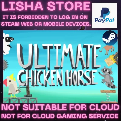 Ultimate Chicken Horse Steam Offline Paypal
