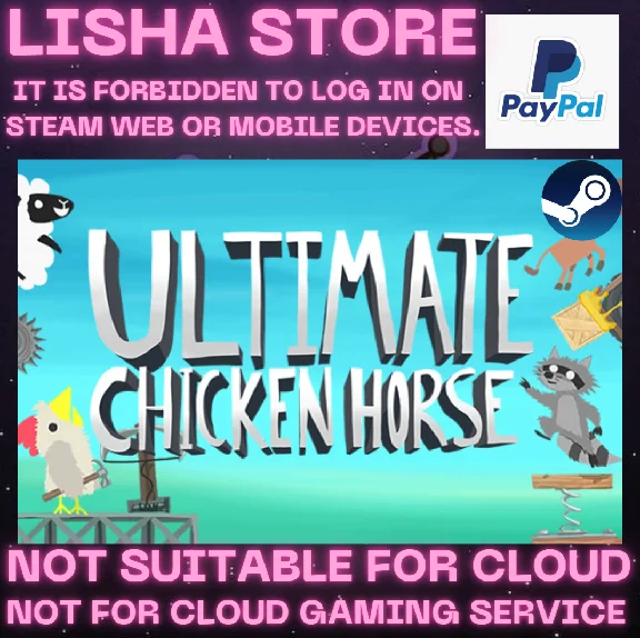 Ultimate Chicken Horse Steam Offline Paypal