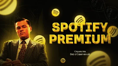 SPOTIFY PREMIUM 3/6/12 РАБОТАЕТ В РФ