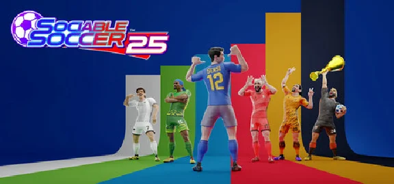 Sociable Soccer 25 (Steam Gift Россия)