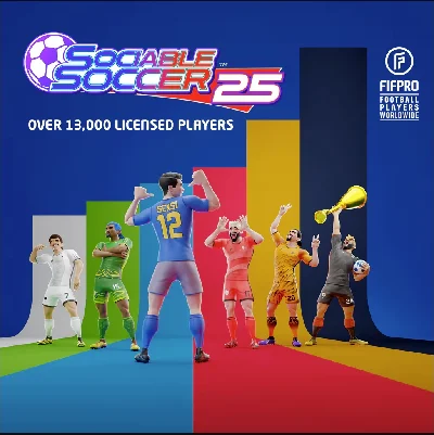 ✅ Sociable Soccer 25 XBOX SERIES X|S ONE Key 🔑