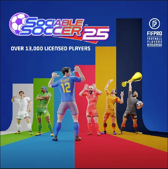 ✅ Sociable Soccer 25 XBOX SERIES X|S ONE Key 🔑