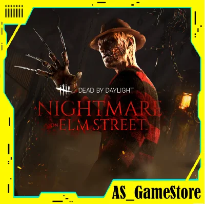 🔵DBD - A Nightmare on Elm Street Chapter | PS Turkey