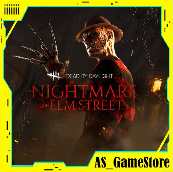 🔵DBD - A Nightmare on Elm Street Chapter | PS Turkey