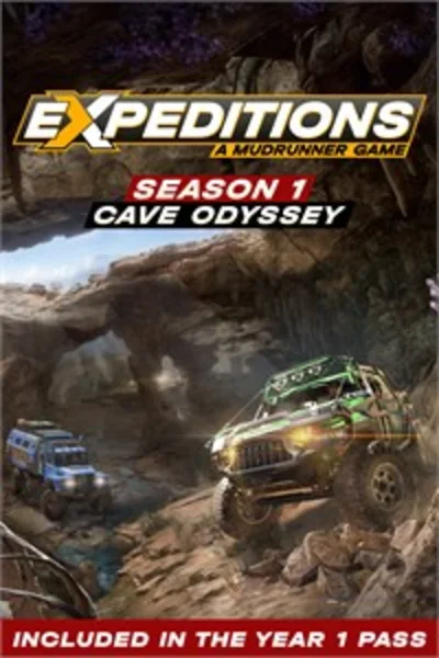 🟢Expeditions: A MudRunner game - Season 1🟢Xbox