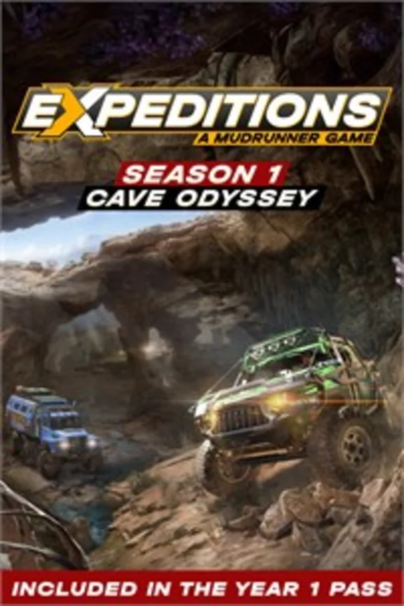 🟢Expeditions: A MudRunner game - Season 1🟢Xbox