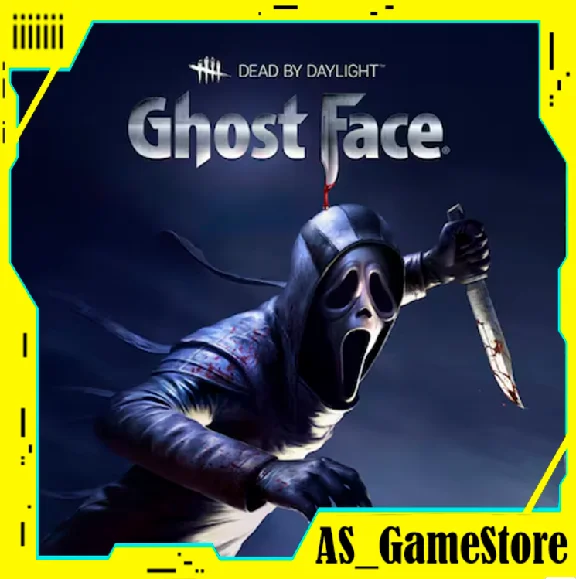 🔵Dead by Daylight - Ghost Face / Крик | PS4/PS5 Турция
