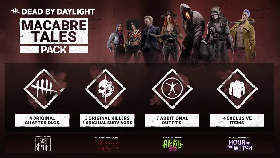 ☑️⭐Dead by Daylight: Набор Жуткие Истории XBOX⭐☑️