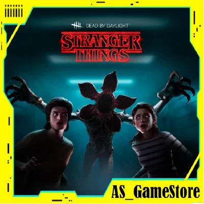🔵Dead by Daylight - Stranger Things Chapter❗️PS Turkey