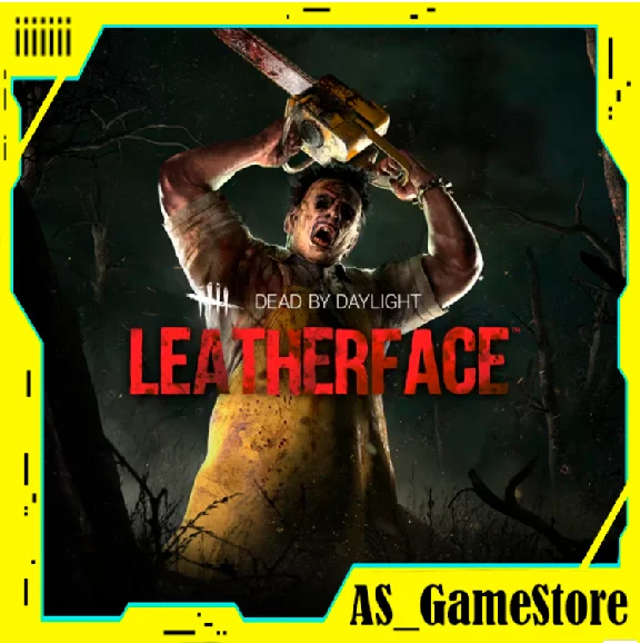 🔵 Dead by Daylight - Leatherface ❗️ PS4/PS5 Turkey 🔵