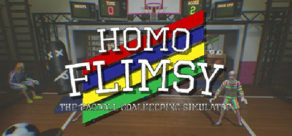 Homo Flimsy - The Ragdoll Goalkeeping Simulator 🔸
