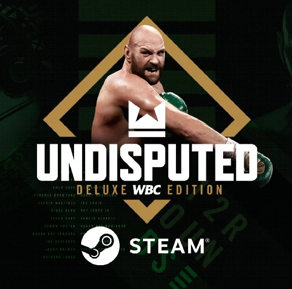 Undisputed Deluxe WBC (LOGIN:PASS) 🎮AUTO 24/7🚀OFFLINE