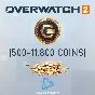 ✅Overwatch 2 Coins [500-11800]🔵BATTLE.NET•KZ|UA|EU