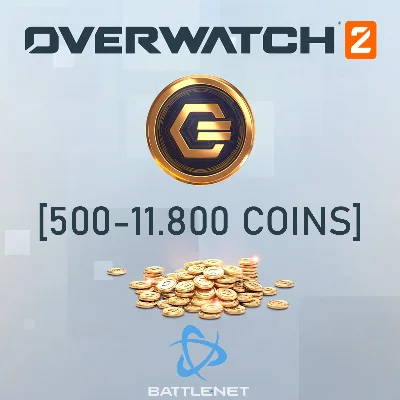 ✅Overwatch 2 Coins [500-11800]🔵BATTLE.NET•KZ|UA|EU
