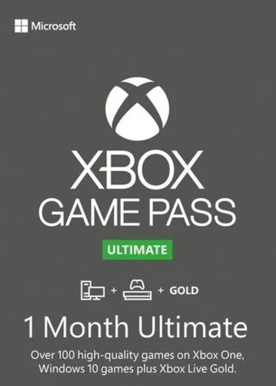 🔑 Xbox Game Pass Ultimate 1 Month USA  RENEWAL⚡