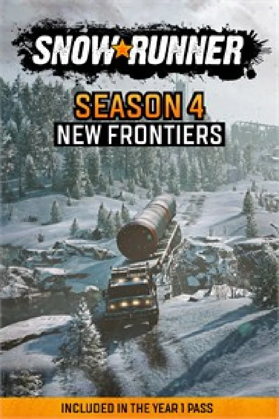 ☀️SnowRunner - Season 4: New Frontiers (Wind XBOX💵DLC