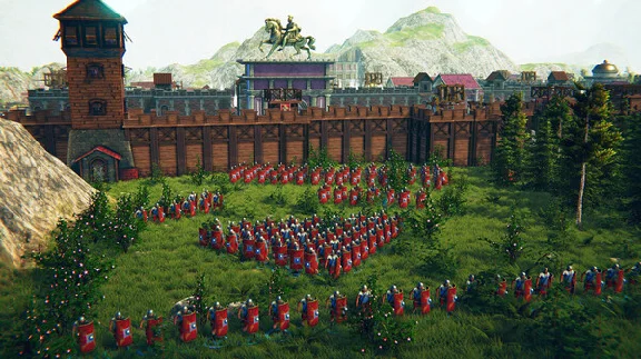 ⚡️ Roman Triumph: Survival City Builder | АВТО RU Steam