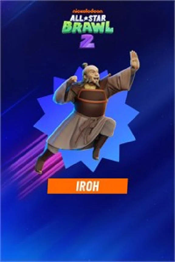 ☀️Nickelodeon All-Star Brawl 2 - Iroh Brawl  XBOX💵DLC