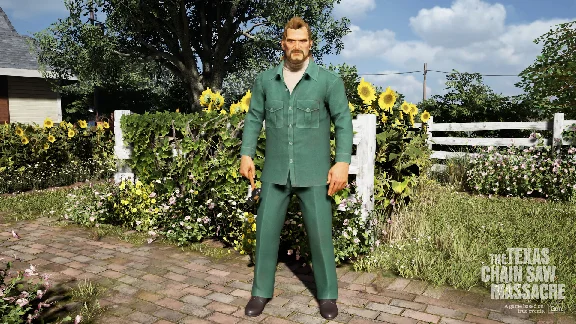 The Texas Chain Saw Massacre - Sunday Best Outfit Pack 