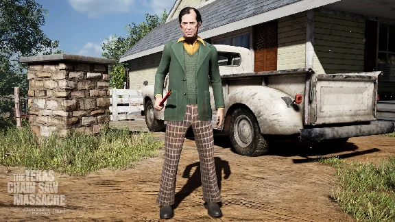 The Texas Chain Saw Massacre - Sunday Best Outfit Pack 