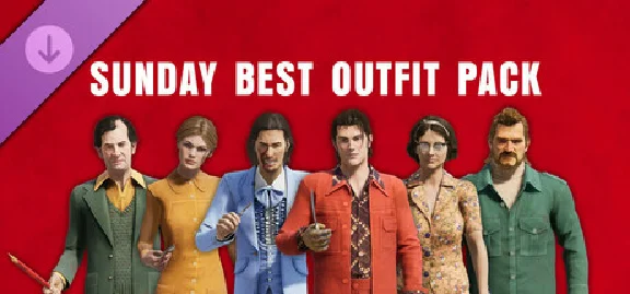 The Texas Chain Saw Massacre - Sunday Best Outfit Pack 