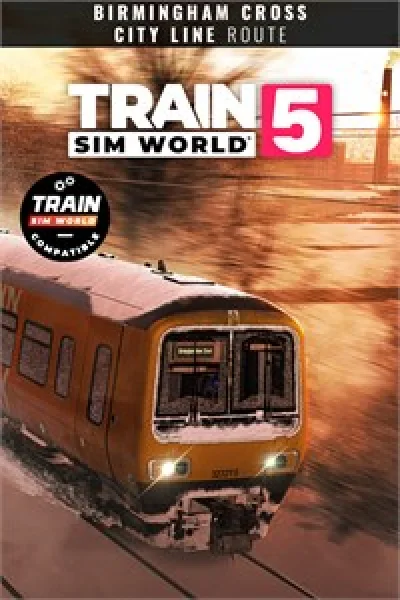 ☀️Train Sim World® 5: Birmingham Cross City  XBOX💵DLC