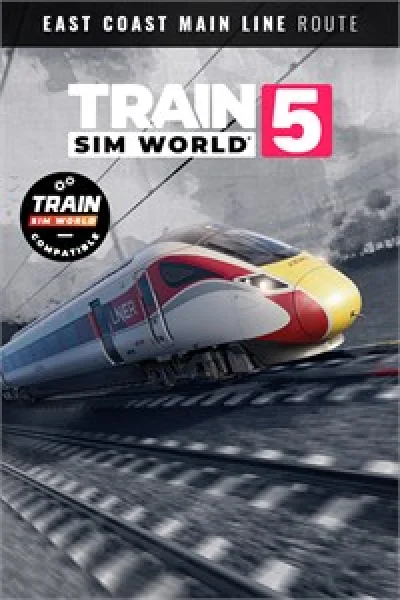 ☀️Train Sim World® 5: East Coast Mainline: P XBOX💵DLC