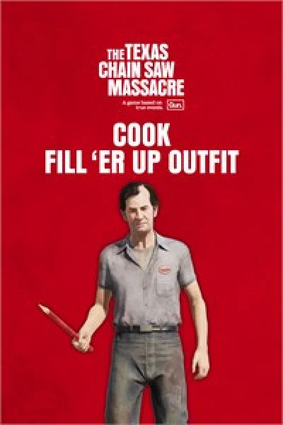 ☀️The Texas Chain Saw Massacre - Cook Outfit XBOX💵DLC