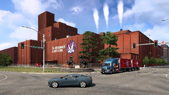 American Truck Simulator - Missouri * RU/KZ/СНГ/TR/AR