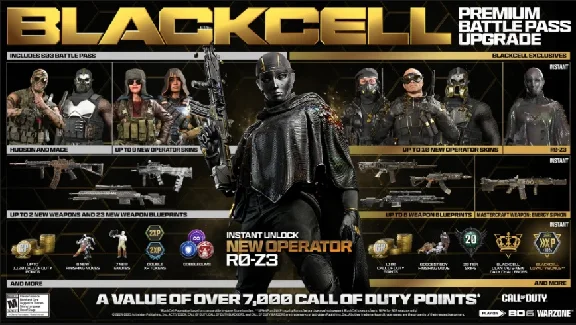 ⚡КЛЮЧ PSN⚡CoD: Black Ops 6 Черный сектор Сезон 3⚡