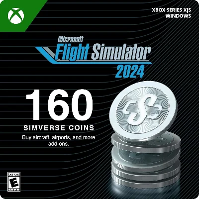 Microsoft Flight Simulator 2024 Simverse Coins 40 - 400
