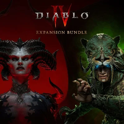 Diablo lV Vessel of Hatred (PS5)+Game shared