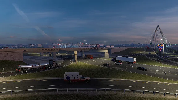 American Truck Simulator - Missouri DLC * STEAM RU ⚡