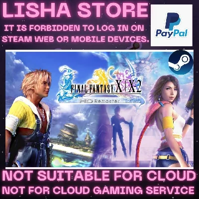FINAL FANTASY X/X-2 HD Remaster Steam Offline Paypal