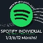 🎵✅1/3/6/12 MONTHS SPOTIFY PREMIUM Individual /duo 🔥🌎